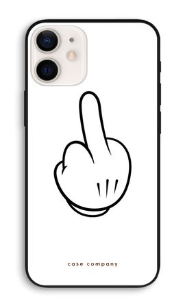 Middle finger white