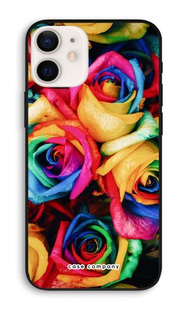 Neon flowers