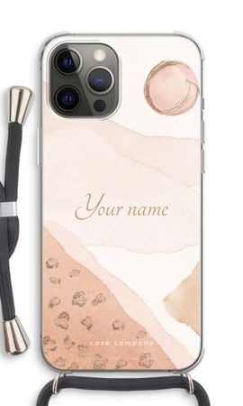 Gold Spots Namecase - Blush