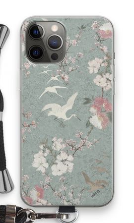 La fioritura degli uccelli gru giapponesi