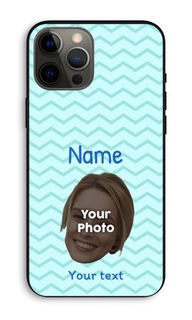 Personalized Face - Stripes Pattern