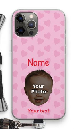 Personalized Face - Hearts N°2