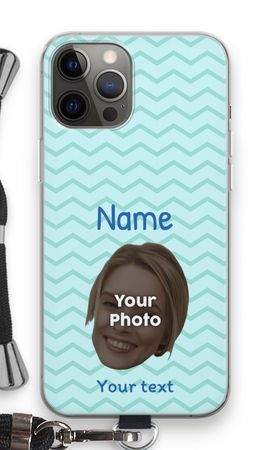 Personalized Face - Stripes Pattern