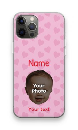 Personalized Face - Hearts N°2