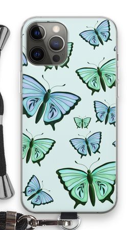 Blue & Green Butterflies