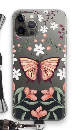 Butterfly in a floral world