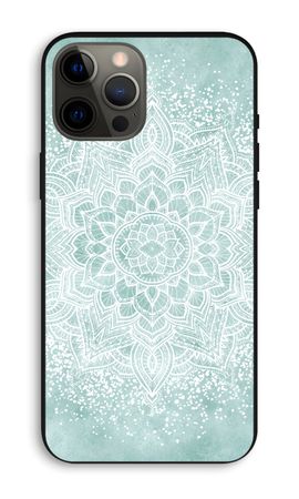 Boho White Mandala