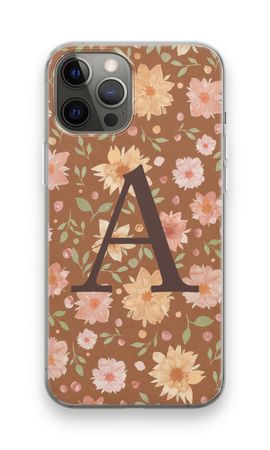 Rustika blommor i akvarellteknik