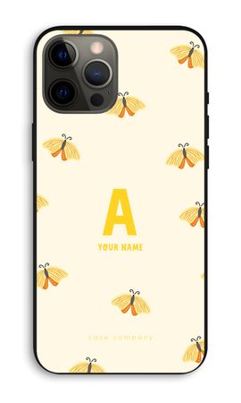 Sunny Butterflies Monogram