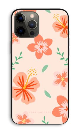 Tropical Pink Flowers