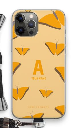 Amber Butterflies Monogram