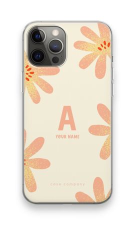 Peach Blossom Monogram