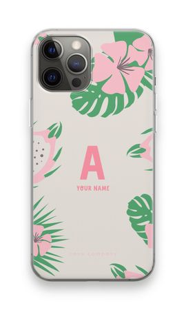 Jungle Blossom Monogram