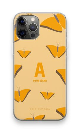 Amber Butterflies Monogram