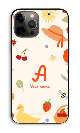 Playful Nature Monogram