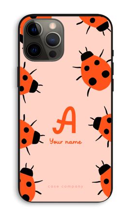 Ladybugs Monogram