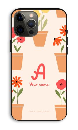 Flower Pots Monogram