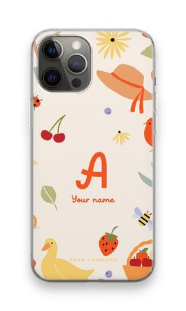 Playful Nature Monogram