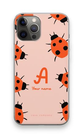 Ladybugs Monogram