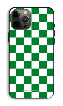 Checkered Green