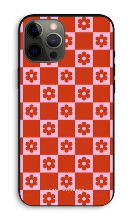 Checkered Floral