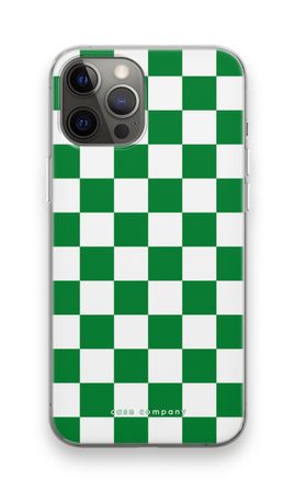 Checkered Green