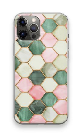 Hexagons in stained glass