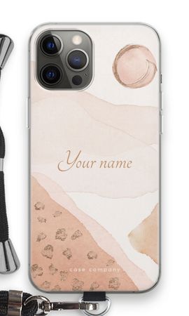 Gold Spots Namecase - Blush
