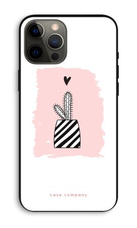 Cactus noir et blanc
