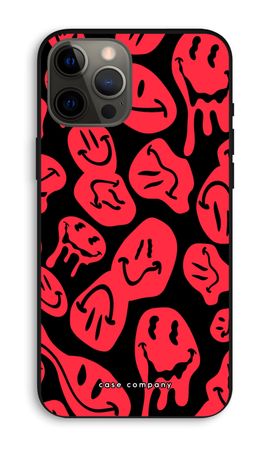 Melting Smiley - Red