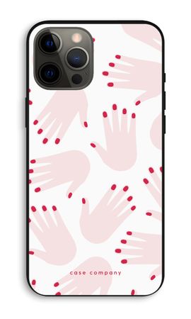 Hands pink