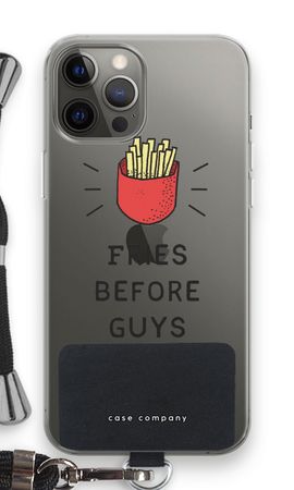 Fries before guys