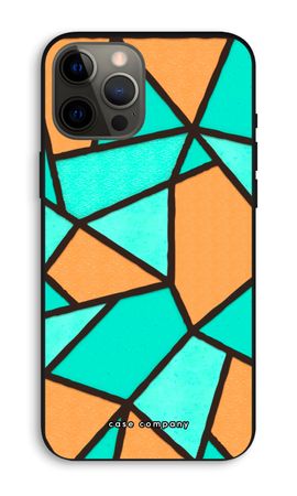 Stained glass - Orange