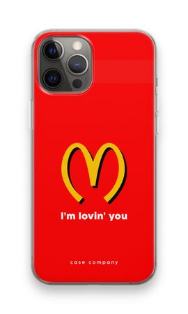 I'm lovin' you