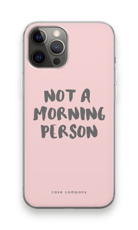 Morning person