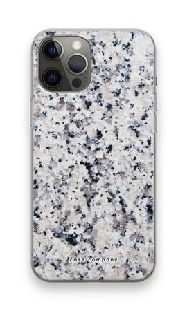 Speckled marble