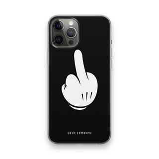Middle finger black
