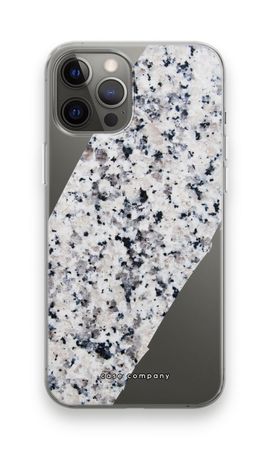 Speckled marble
