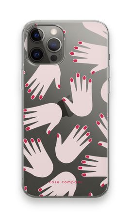 Hands pink