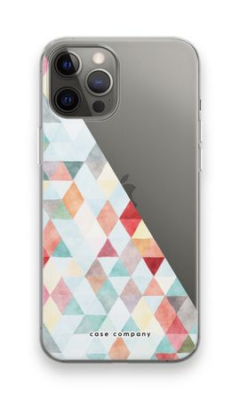 Coloured triangles pastel