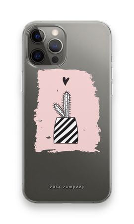 Black and white cactus