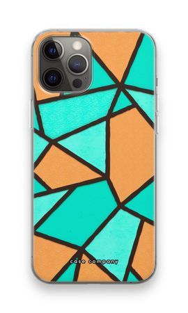 Stained glass - Orange