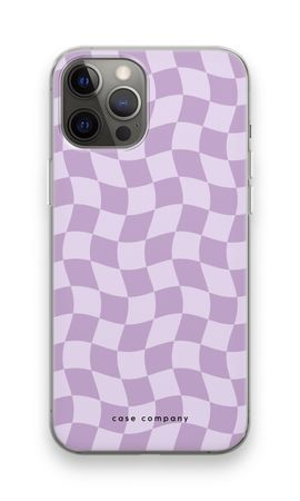 Grid Purple