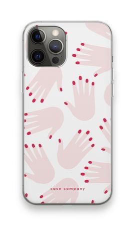 Hands pink