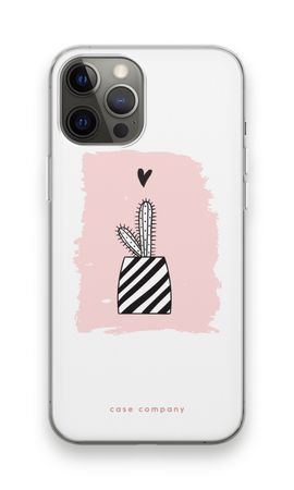 Black and white cactus