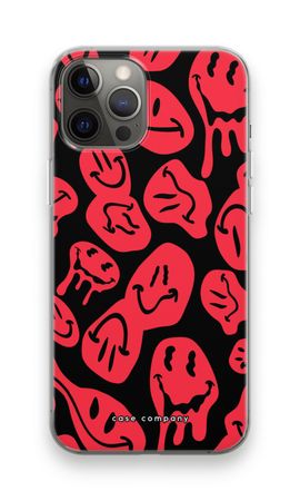 Melting Smiley - Red