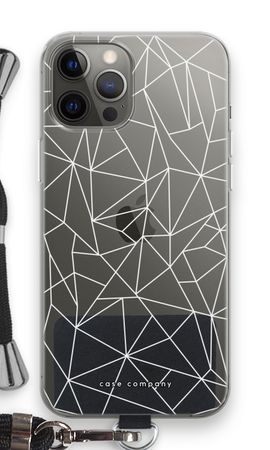 Geometric lines white