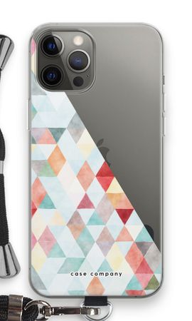 Coloured triangles pastel