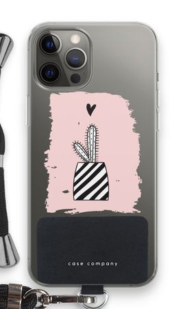 Black and white cactus