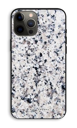 Speckled marble